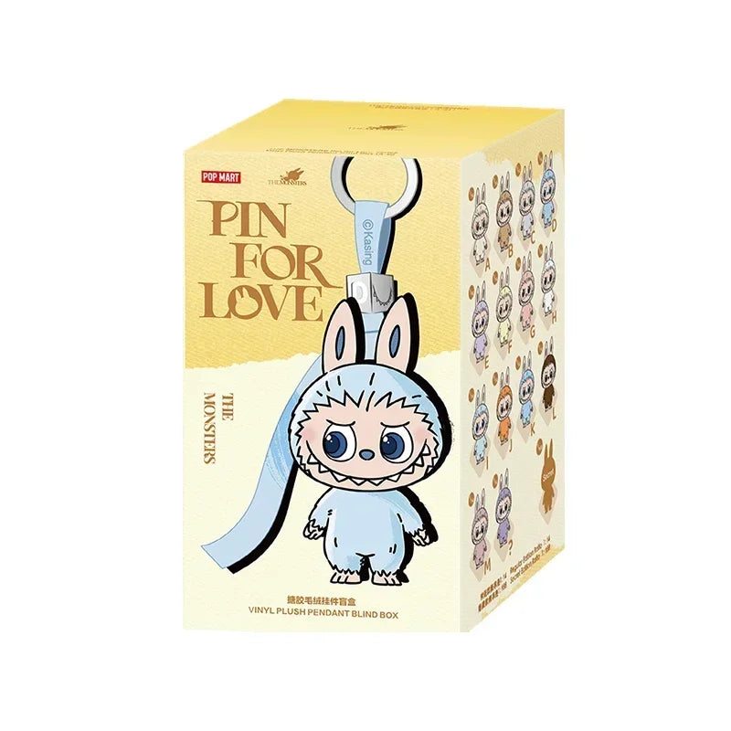 Pop Mart Official LABUBU Heart Code Blind Box, 2024 Viral New, Authentic Doll, Worldwide Fast Shipping!