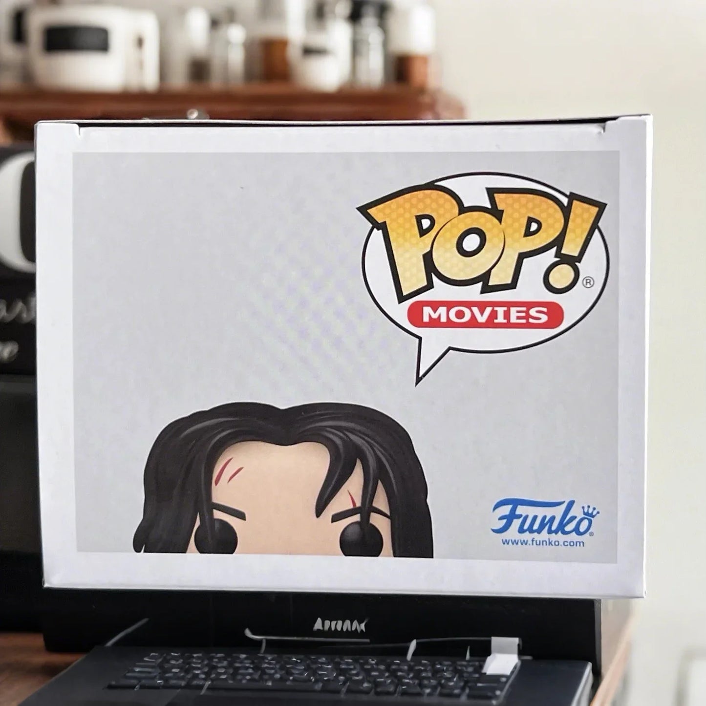 Funko Pop Figure John Wick With Dual Knives #1763 Vinyl figure 3.85 inches Toy Collectible Limited Edition Children's Toy Gift