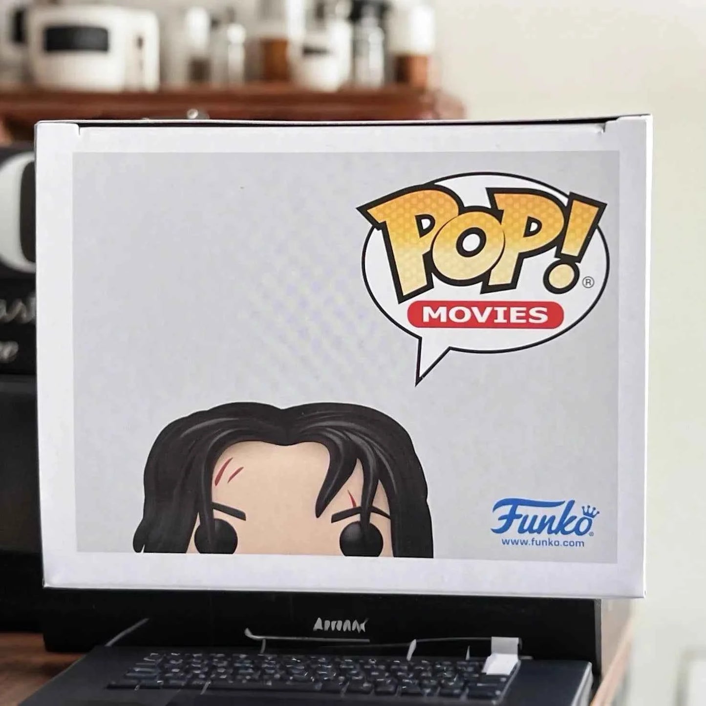 Funko Pop Figure John Wick With Dual Knives #1763 Vinyl figure 3.85 inches Toy Collectible Limited Edition Children's Toy Gift