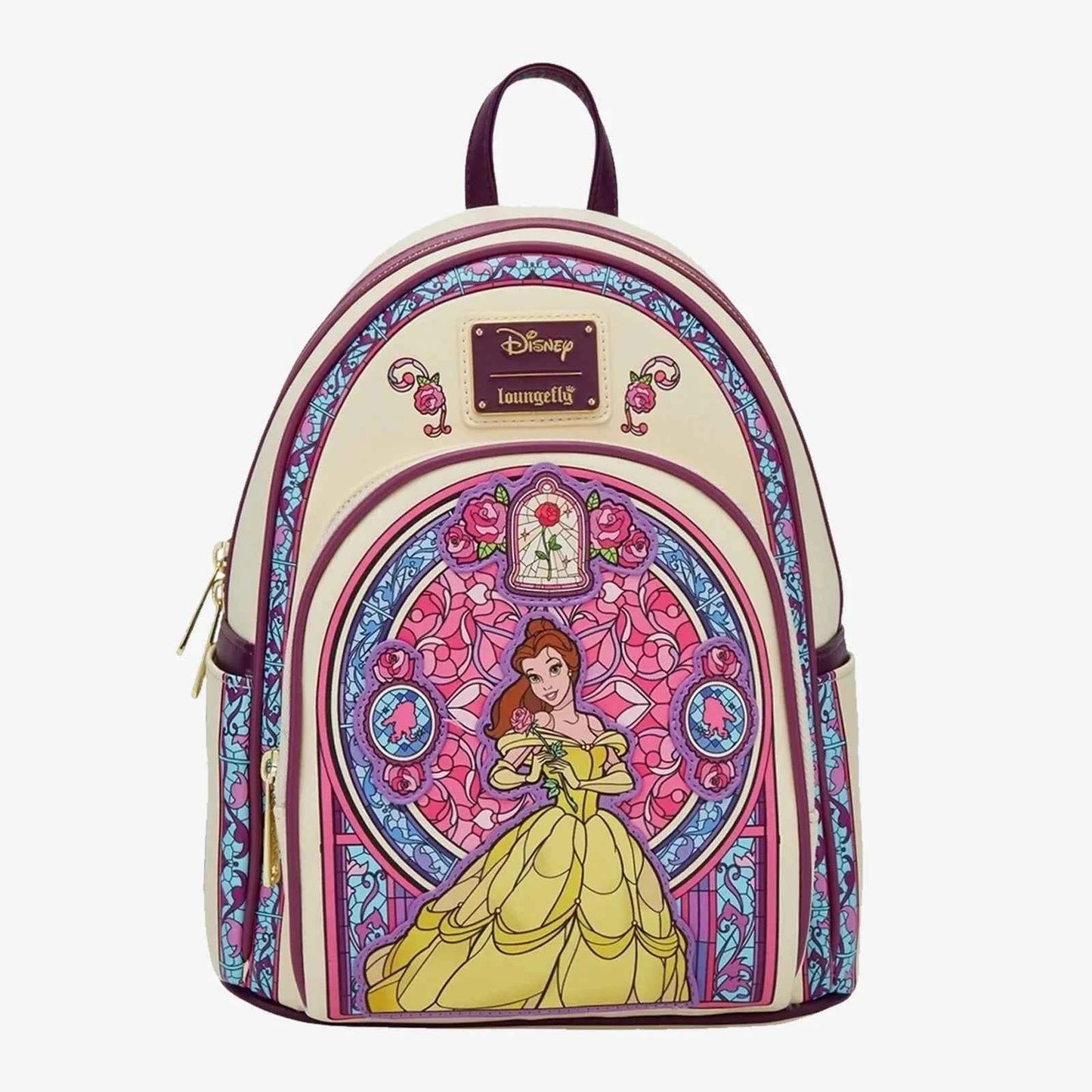 New Loungefly Disney Little Mermaid Snow Globe Sequin Mini Backpack