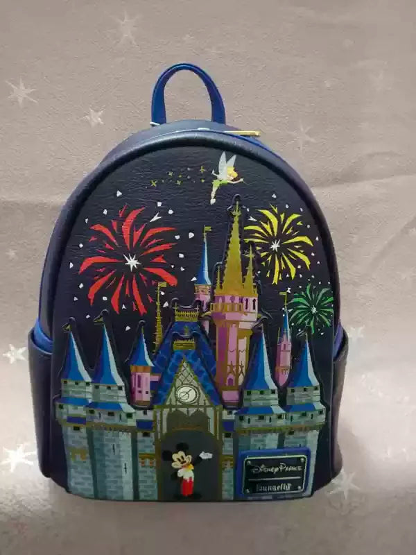 Hot Loungefly Backpack Printed Backpack For Boys And Girls Travel Photography Backpack Fashion Anime Cartoon Mini Backpack