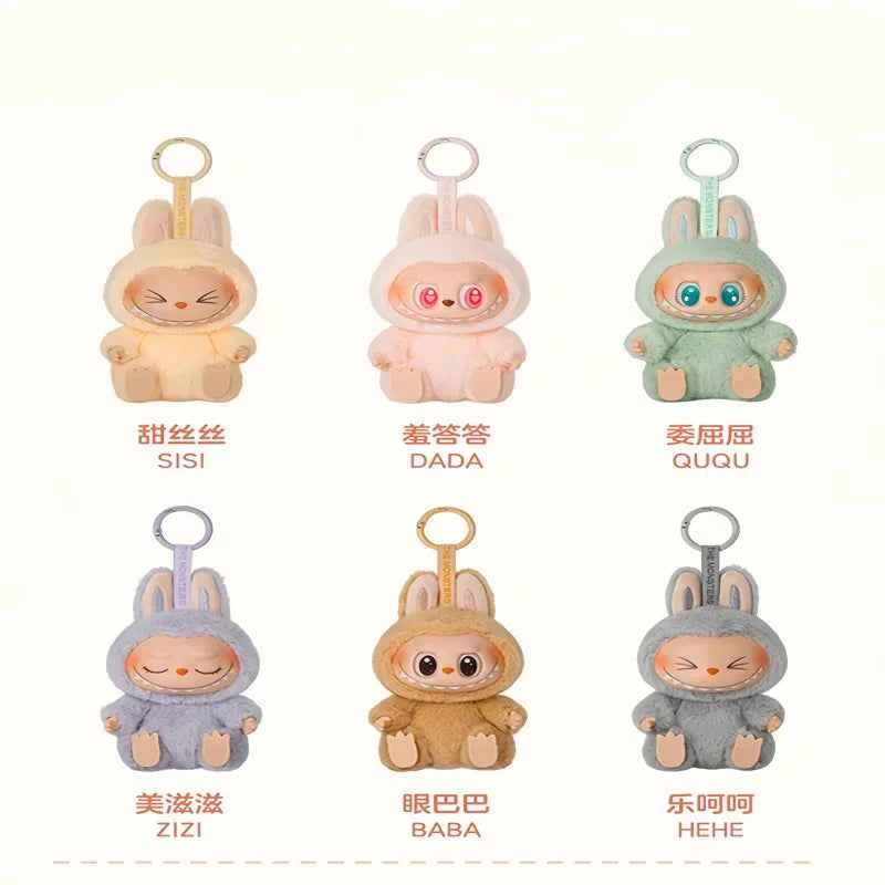 POP MART Labubu THE MONSTERS Big Into Energy Series Blind Box Vinyl Plush Doll Pendant Action Figure Collection Christmas Gift