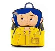 New Loungefly Disney The Aristocats Sleeping Marie Toulouse Berlioz Mini Backpack Student Bag Girl Gifts Cute Children Backpack