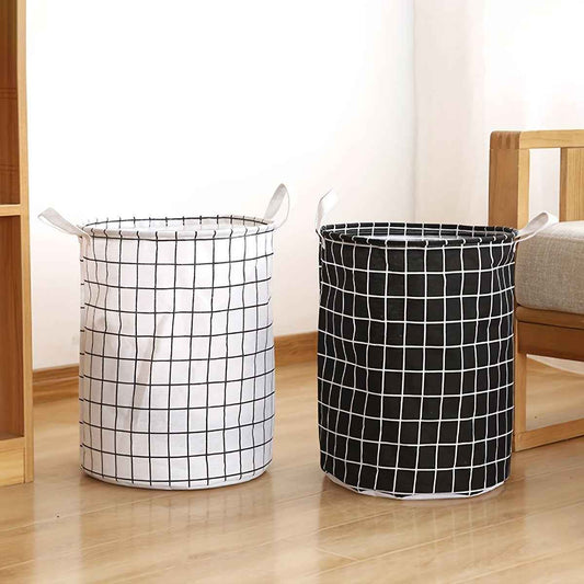 1pc Round Dirty Clothes Basket, Laundry Basket, Portable Dirty Clothes Hamper, laundry hhamper, storage bucket