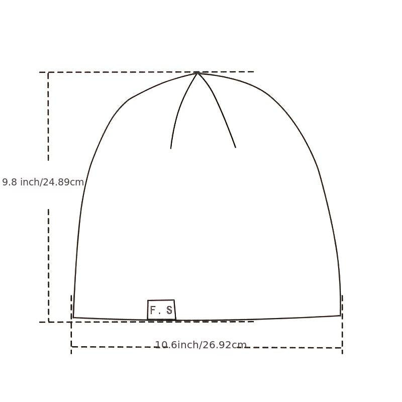 Women'S & Men'S Oversized Beanie Hat - Lightweight Winter with Adjustable Snap Closure, Soft Beanie for Cold Weather, Black/Gray/Blue/Pink/White/ - Casual, Formal Outfits - Everyday & Special Events, Urban Fashion, Stylish He