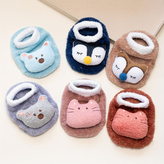 Girls Animal Cute Non-slip Socks