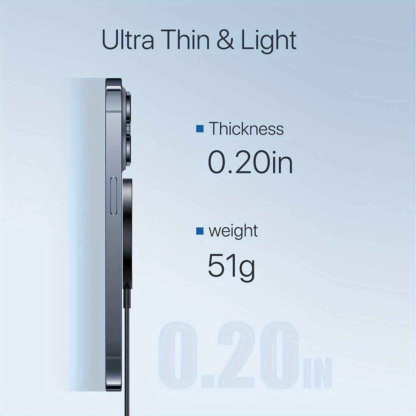 Wireless Charger Charging Station Compact Magnetic Fast Charging Compatible With Apple Mobile Phone 15 14 13 12 Pro Max Series For
 Samsung Galaxy Mobile Phone Series For Airpods3/2 Se