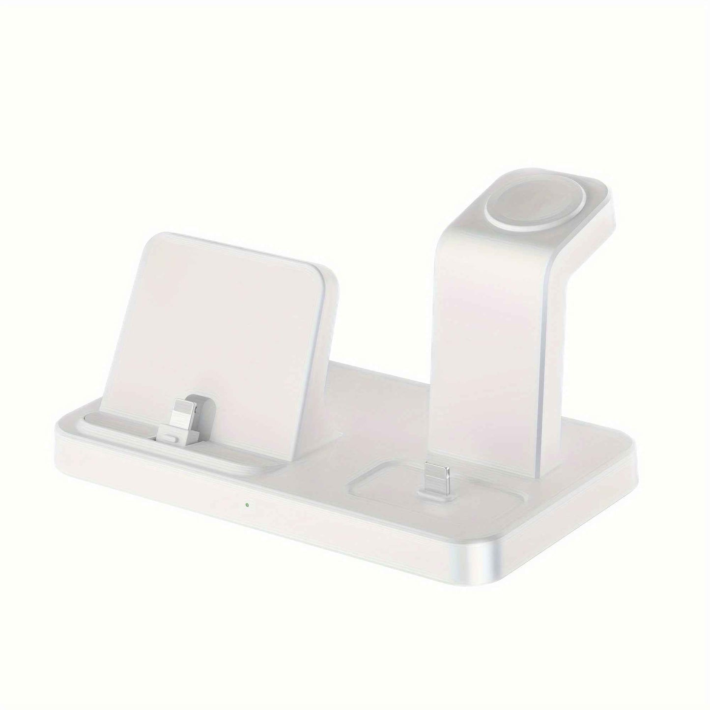 3-in-1 Fast Charging Station for Samsung Multiple Devices - Wireless Charger Dock Stand for Galaxy S23 Ultra/S23+/S22/S21/Note20/Z Flip/Z Fold 4, Galaxy Buds, Watch 6/Classic/5 Pro/4/3/Lte/Active/2/1 with Quick Charging Stand