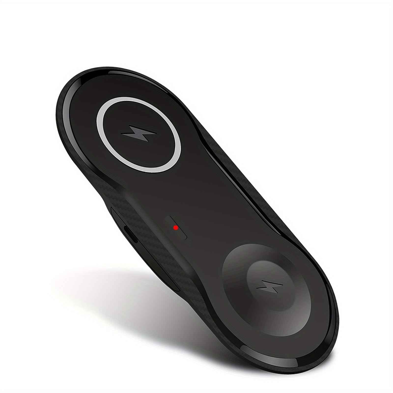 2-in-1 Fast Wireless Charger Mat Dual Wireless Charging Pad for Samsung Galaxy Watch 5/5 Pro/4/3, Galaxy Buds, S23 Ultra, S22, S21, S20, Note 20, 10, Z Flip 4/3, Z Fold