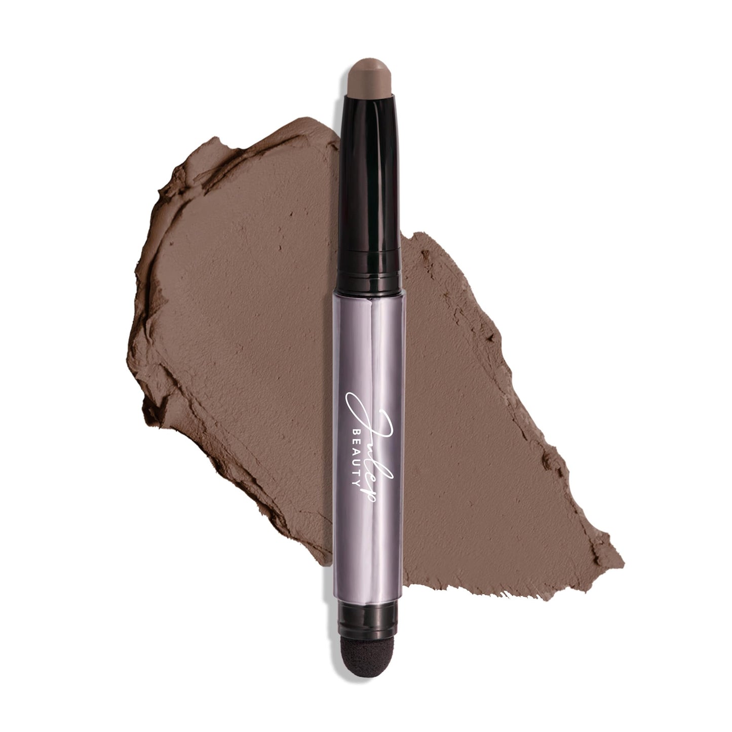 Julep Eyeshadow 101 Cream-to-Powder Waterproof Shadow Stick – Sand Shimmer – Long-Lasting, Crease-Proof, Champagne Toned Shimmer Cream Eyeshadow with Built-in Smudger