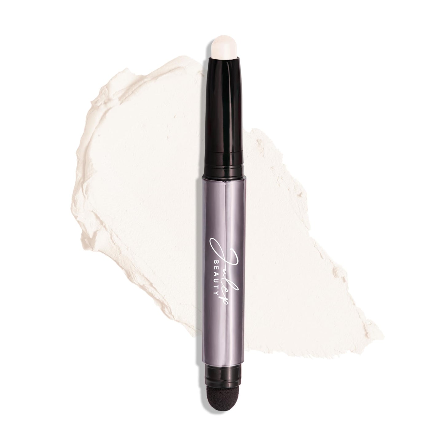 Julep Eyeshadow 101 Cream-to-Powder Waterproof Shadow Stick – Sand Shimmer – Long-Lasting, Crease-Proof, Champagne Toned Shimmer Cream Eyeshadow with Built-in Smudger