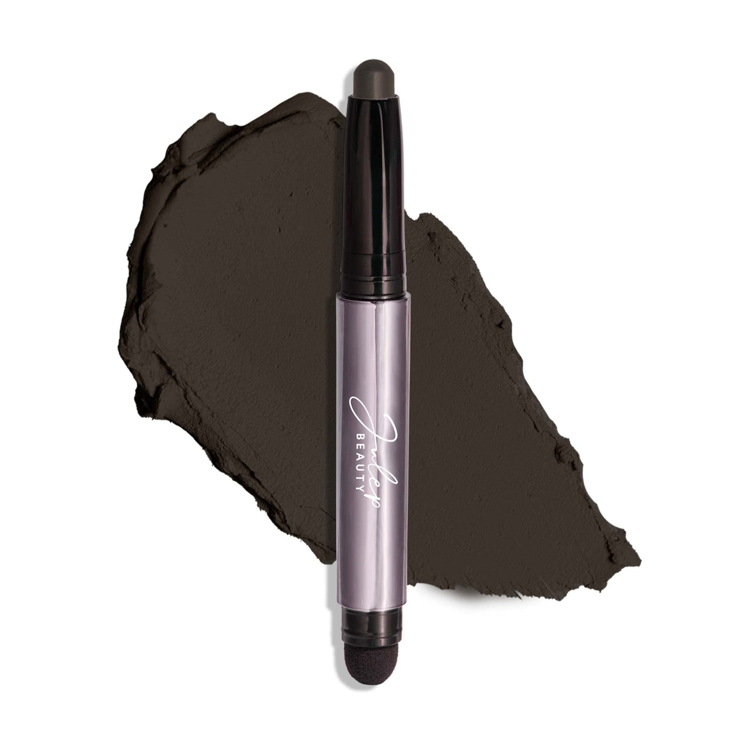 Julep Eyeshadow 101 Cream-to-Powder Waterproof Shadow Stick – Sand Shimmer – Long-Lasting, Crease-Proof, Champagne Toned Shimmer Cream Eyeshadow with Built-in Smudger