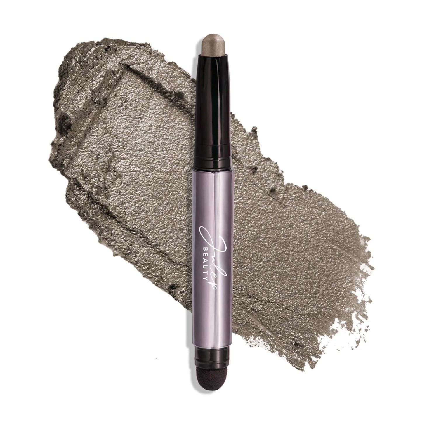 Julep Eyeshadow 101 Cream-to-Powder Waterproof Shadow Stick – Sand Shimmer – Long-Lasting, Crease-Proof, Champagne Toned Shimmer Cream Eyeshadow with Built-in Smudger