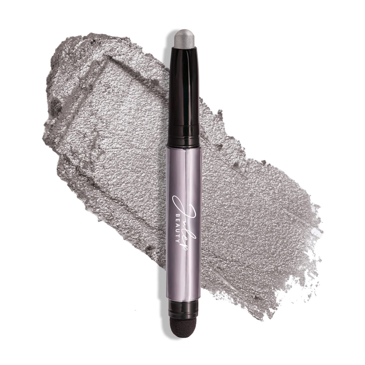 Julep Eyeshadow 101 Cream-to-Powder Waterproof Shadow Stick – Sand Shimmer – Long-Lasting, Crease-Proof, Champagne Toned Shimmer Cream Eyeshadow with Built-in Smudger