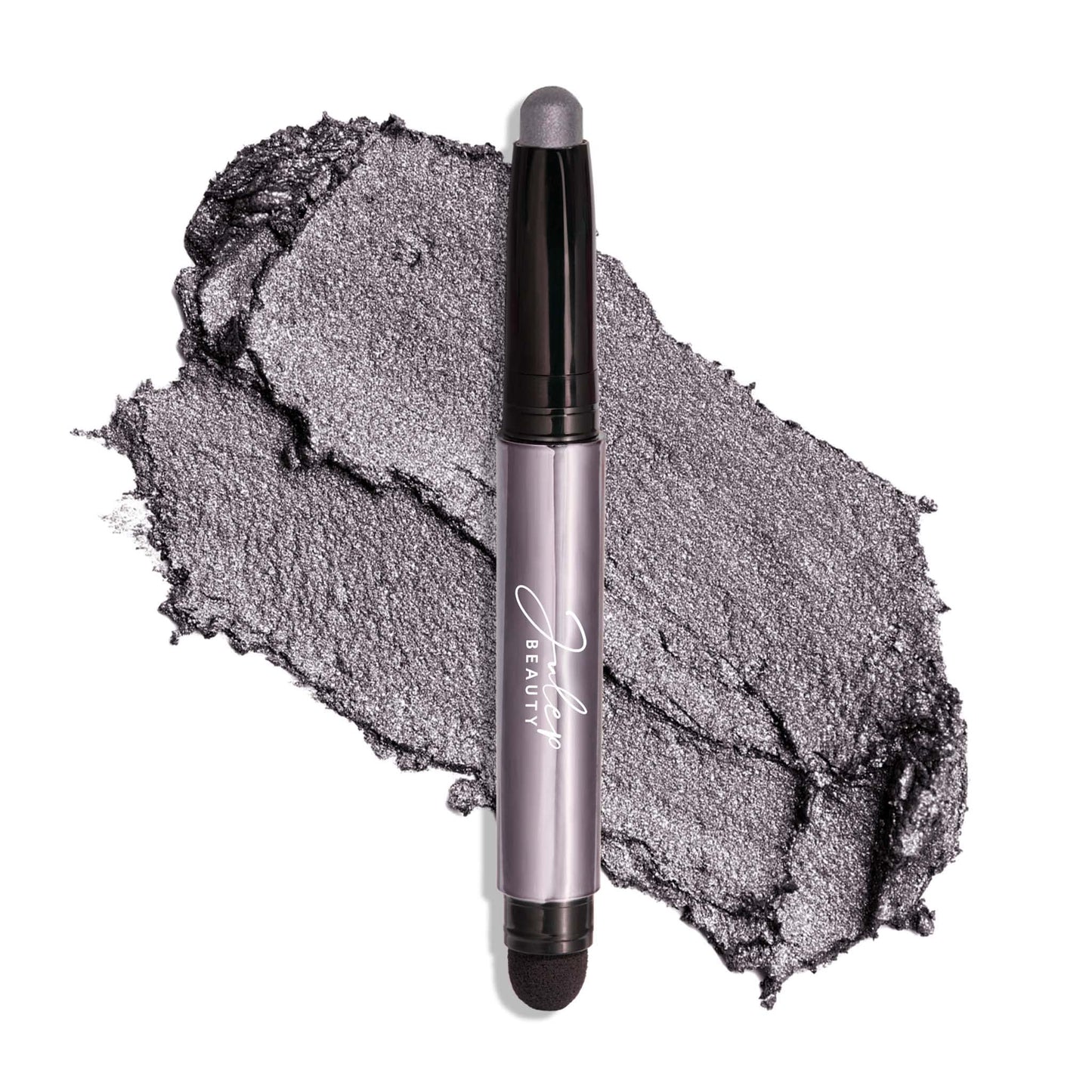 Julep Eyeshadow 101 Cream-to-Powder Waterproof Shadow Stick – Sand Shimmer – Long-Lasting, Crease-Proof, Champagne Toned Shimmer Cream Eyeshadow with Built-in Smudger