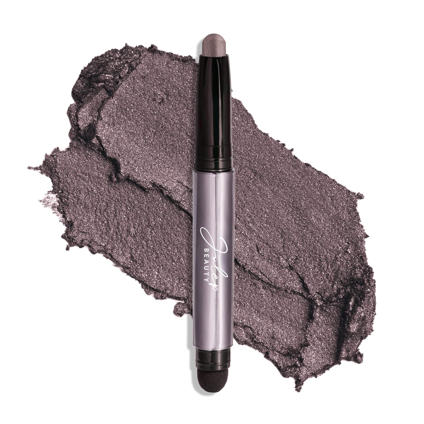 Julep Eyeshadow 101 Cream-to-Powder Waterproof Shadow Stick – Sand Shimmer – Long-Lasting, Crease-Proof, Champagne Toned Shimmer Cream Eyeshadow with Built-in Smudger