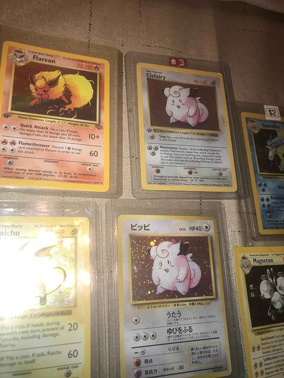 Pokémon 1st/2nd Generation from 1999! Pack of 50 Cards Guaranteed Holographics and first editions!! No more then 6 energy cards in each lot unless requesting more! Product ID: 792759981470