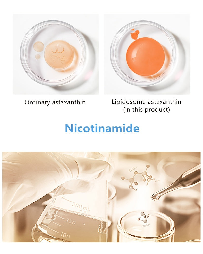 ILISYA C Circulating Eye Mask - 5 pairs, Moisturizing and Firm, Suitable for a Variety of Light Beige Types, Containing Niacinamide and Hyaluronic Acid, Moisturizing Eye Light Beige, Eye Care, Make Light Beige Smooth and Tend