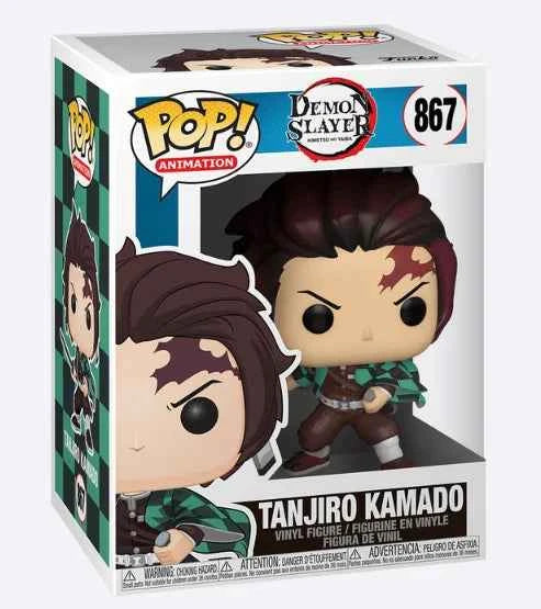 Funko POP Original Demon Slayer: Kimetsu No Yaiba Figures - Rengoku Kyojuro Tanjiro Kamado Nezuko Kamado Collectible Figurines