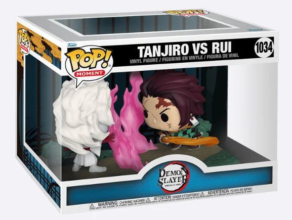 Funko POP Original Demon Slayer: Kimetsu No Yaiba Figures - Rengoku Kyojuro Tanjiro Kamado Nezuko Kamado Collectible Figurines
