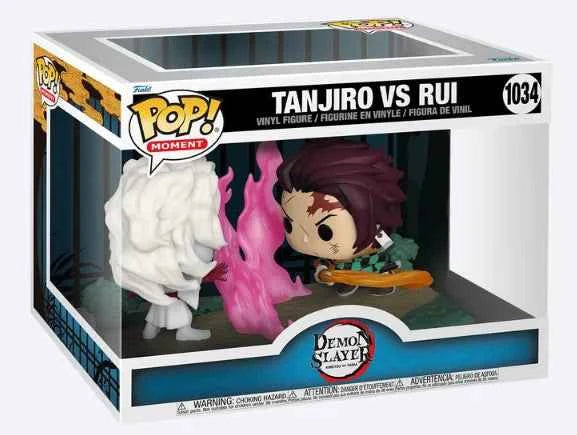 Funko POP Original Demon Slayer: Kimetsu No Yaiba Figures - Rengoku Kyojuro Tanjiro Kamado Nezuko Kamado Collectible Figurines