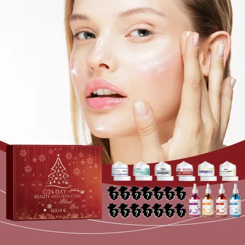 EELHOE  And Moisturizing Surprise 24 Grid Beauty Skin Care Blind Box