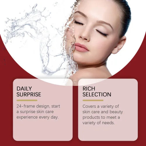 EELHOE  And Moisturizing Surprise 24 Grid Beauty Skin Care Blind Box