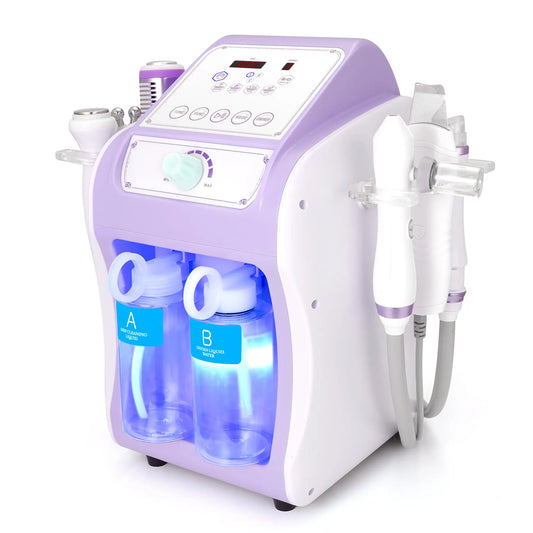 Beauty Facial Machine Blackhead Removal Skin Scrubber Facial Clean Machine