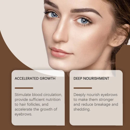 West Month Eyebrow Essential Oil  Gentle Moisturizing Brow Root Sweet Natural Beauty Care Solution