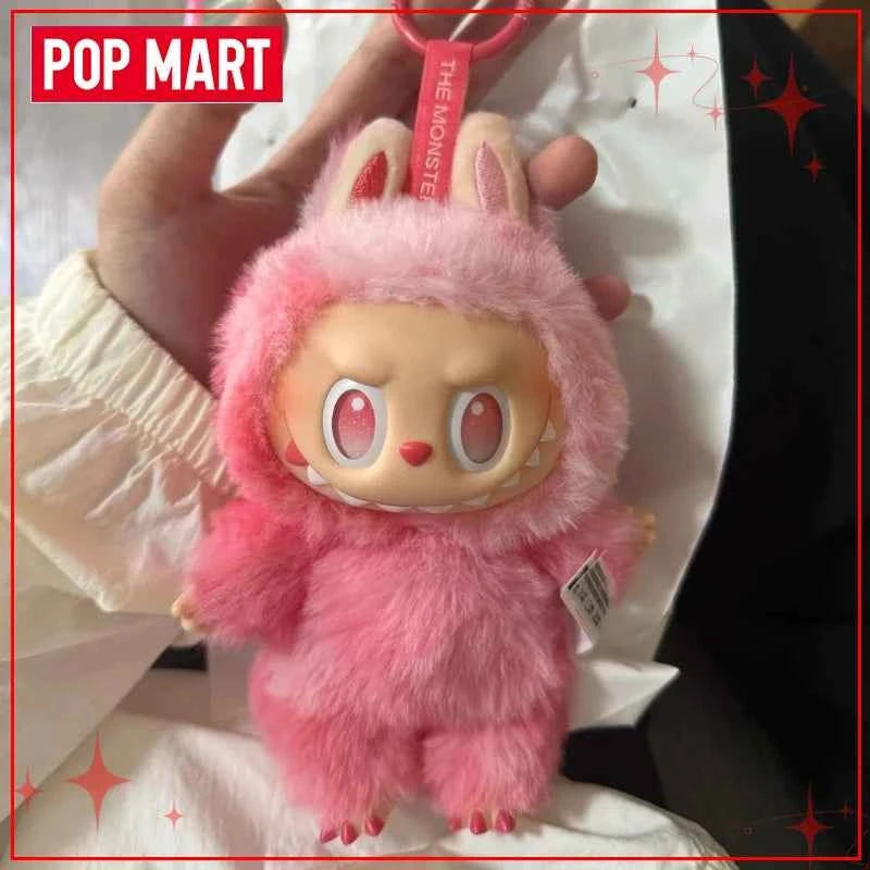 POP MART Labubu THE MONSTERS Big Into Energy Series Blind Box Vinyl Plush Doll Pendant Action Figure Collection Christmas Gift