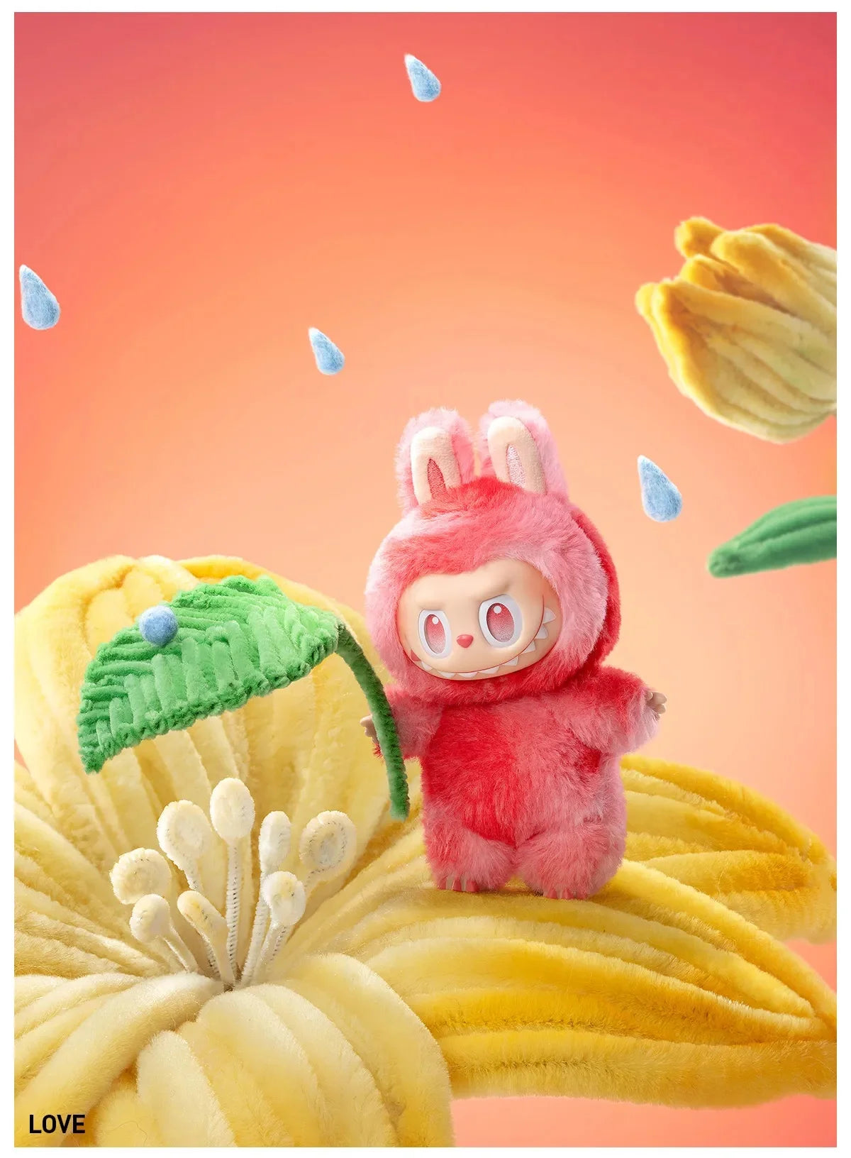 Original POP MART THE MONSTERS Labubu Doll Big into Energy Series Vinyl Plush Toys Blind Box Mystery Box Figure Ornaments Gift