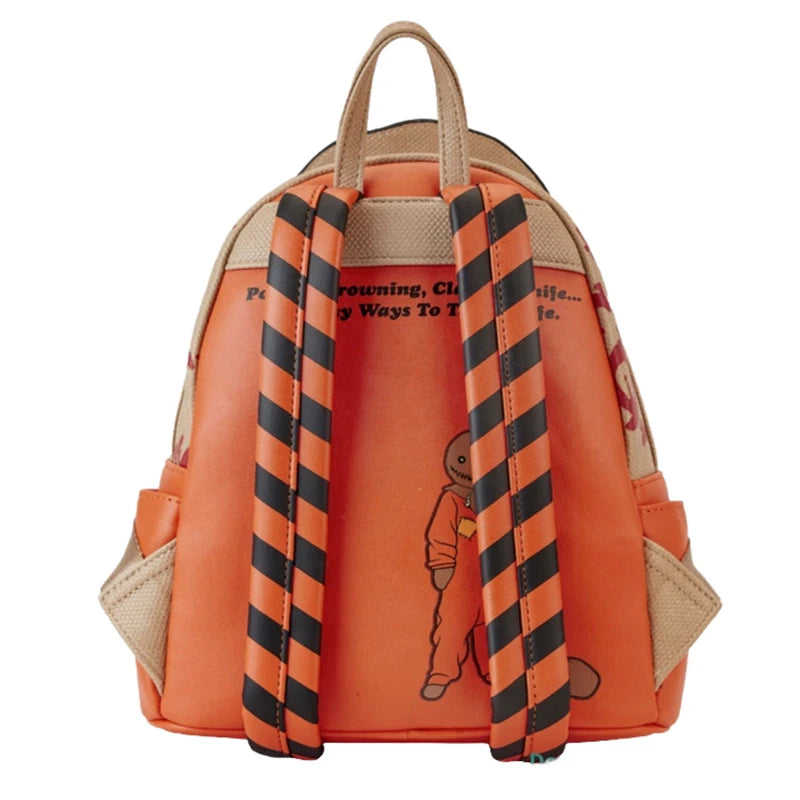 Loungefly Trick 'r Treat Sam Cosplay Mini Backpack