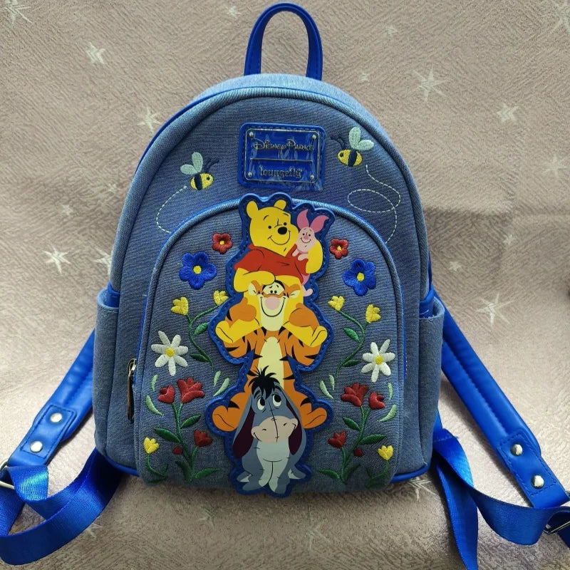 Hot Loungefly Backpack Printed Backpack For Boys And Girls Travel Photography Backpack Fashion Anime Cartoon Mini Backpack