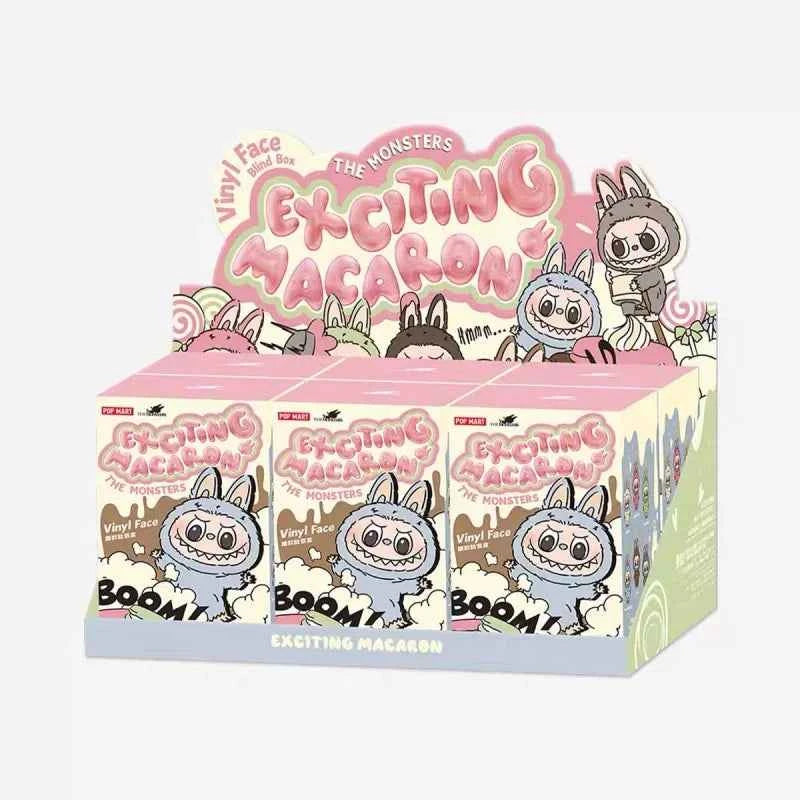 POP MART Labubu THE MONSTERS Big Into Energy Series Blind Box Vinyl Plush Doll Pendant Action Figure Collection Christmas Gift