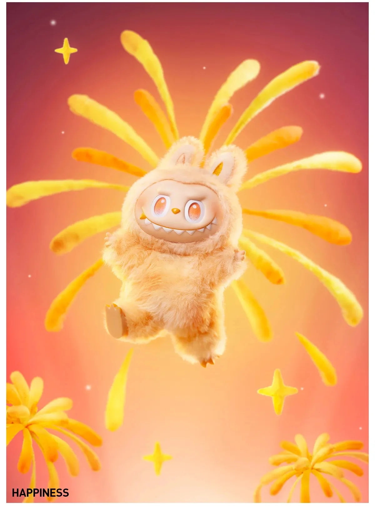 Original POP MART THE MONSTERS Labubu Doll Big into Energy Series Vinyl Plush Toys Blind Box Mystery Box Figure Ornaments Gift