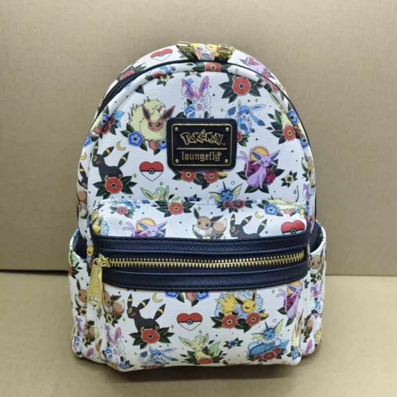 Hot Loungefly Backpack Printed Backpack For Boys And Girls Travel Photography Backpack Fashion Anime Cartoon Mini Backpack