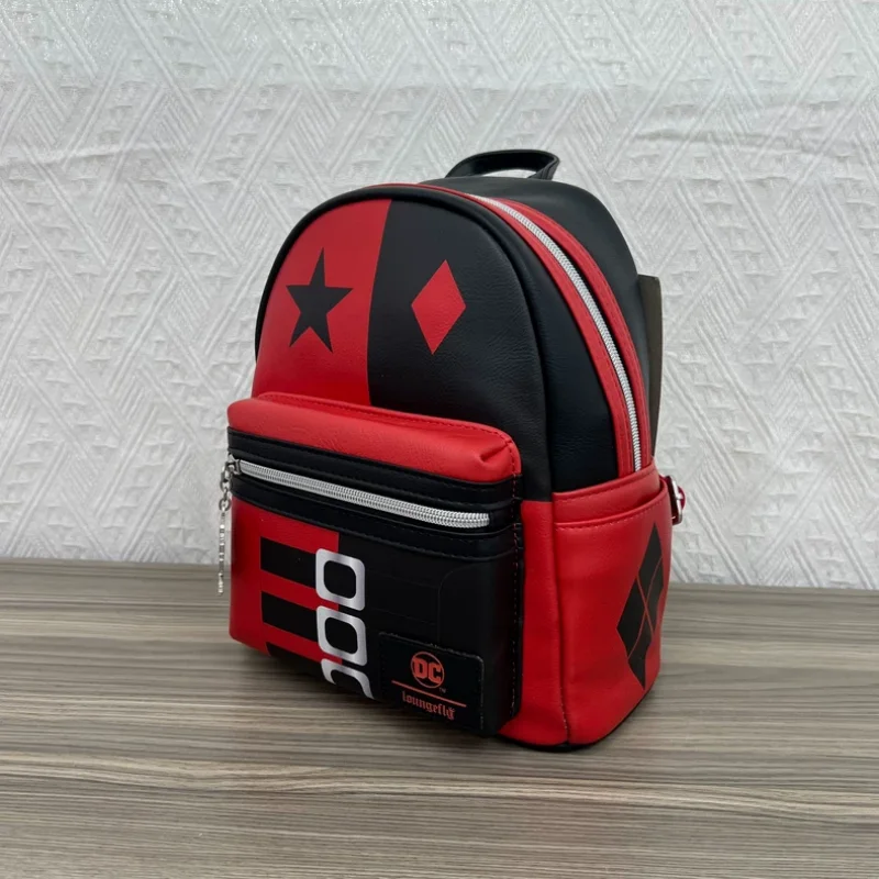 Loungefly Backpack Spider Man Gwen Infinite Legends Iron Man Fashion Anime Backpack For Boys And Girls Mini Kids School Bag