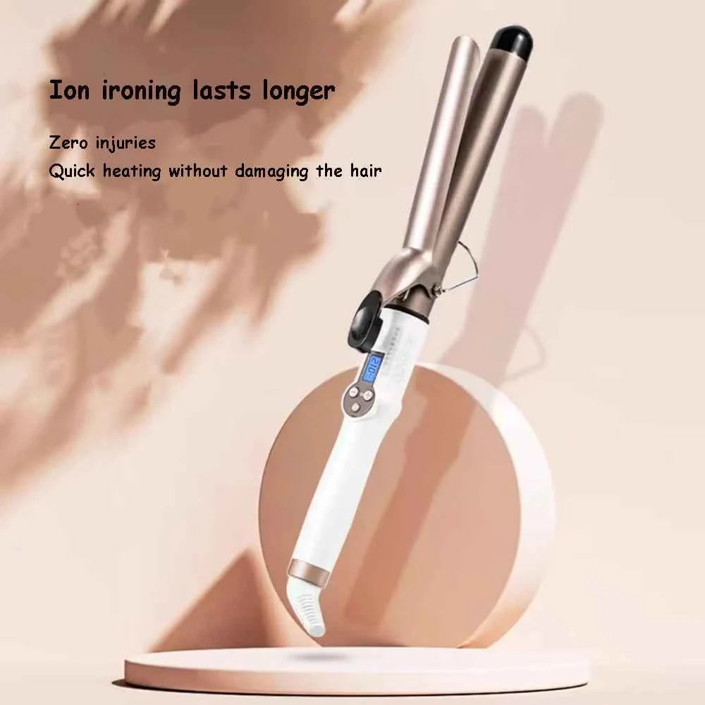 Hair Curling Iron 9mm 13mm 19mm 22mm 25mm 32mm 38mm Ceramic Hair Curler Electric Salon Styling Tool Crimping Iron