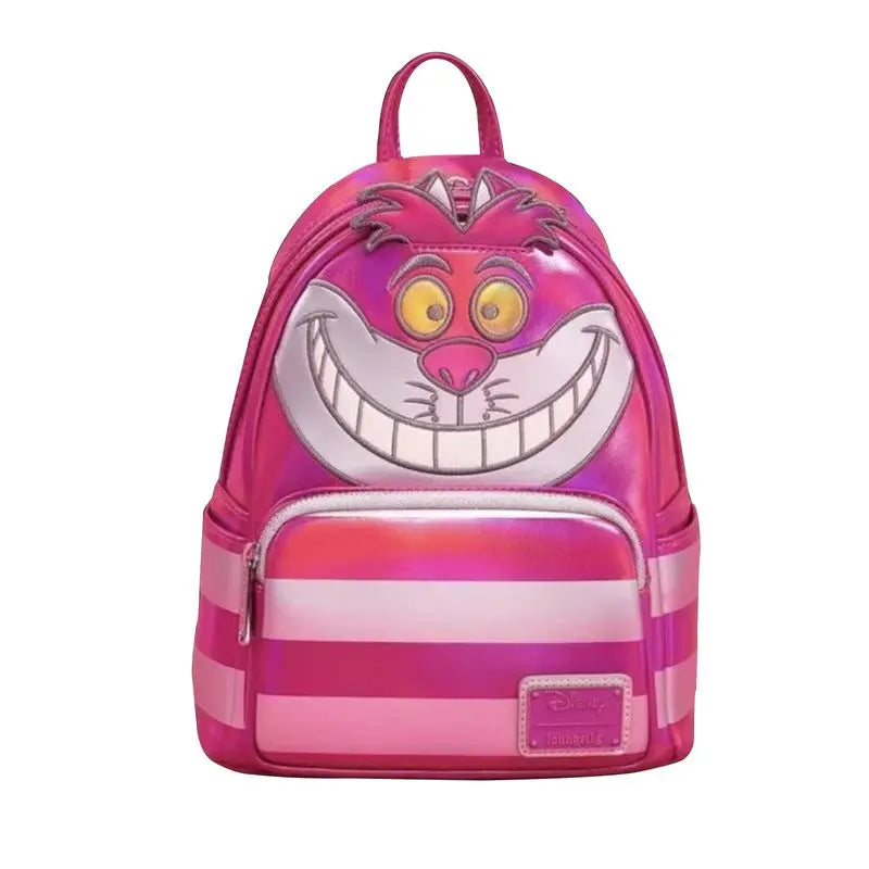 Disney Loungefly Cute Cartoon Backpack - Lightweight Daily Use Girl'S Kawaii School Bag Birthday Gift