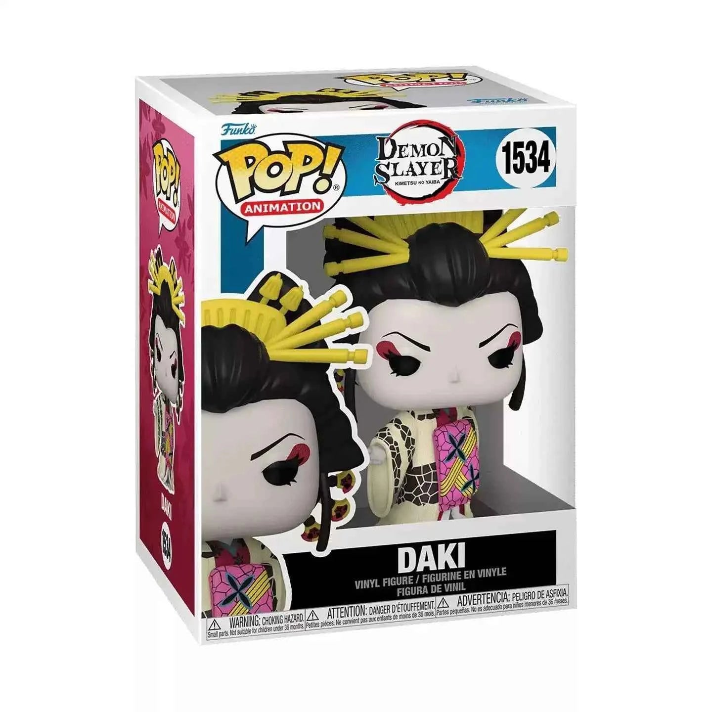 Funko POP Original Demon Slayer: Kimetsu No Yaiba Figures - Rengoku Kyojuro Tanjiro Kamado Nezuko Kamado Collectible Figurines