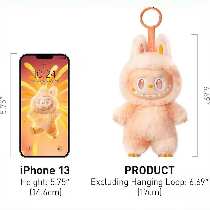 Original POP MART THE MONSTERS Labubu Doll Big into Energy Series Vinyl Plush Toys Blind Box Mystery Box Figure Ornaments Gift