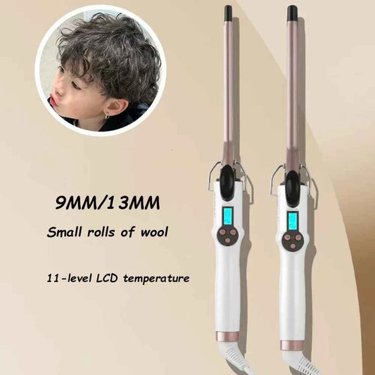 Hair Curling Iron 9mm 13mm 19mm 22mm 25mm 32mm 38mm Ceramic Hair Curler Electric Salon Styling Tool Crimping Iron