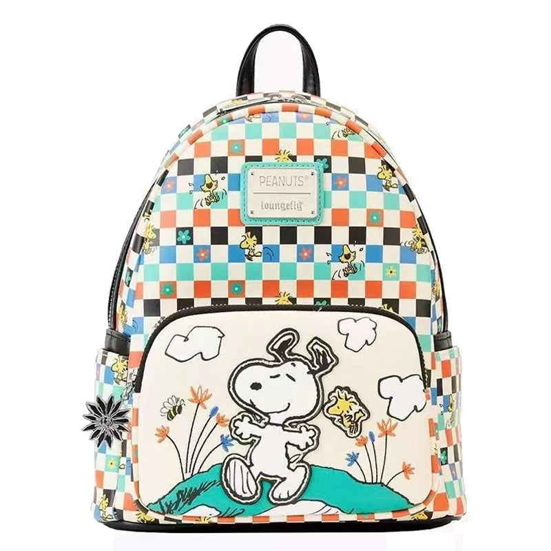 Loungefly Peanuts Snoopy Cartoon Mini Backpack