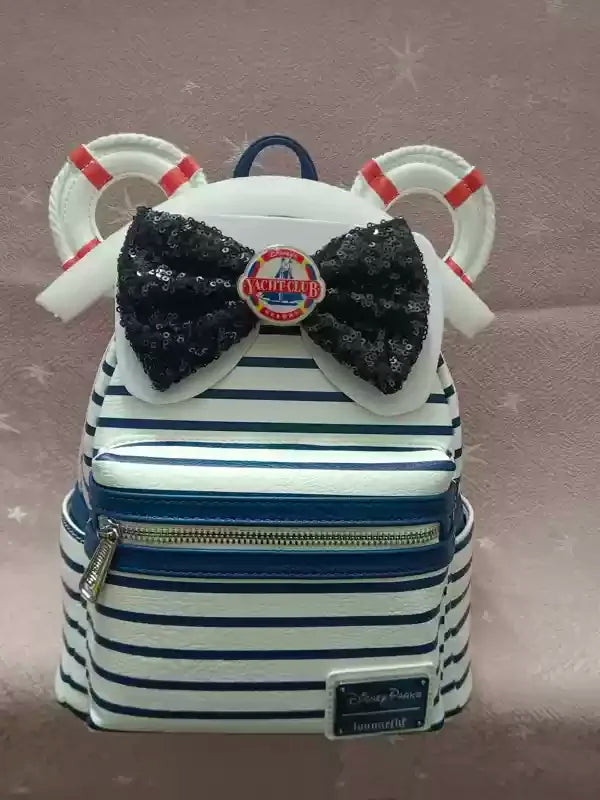 Hot Loungefly Backpack Printed Backpack For Boys And Girls Travel Photography Backpack Fashion Anime Cartoon Mini Backpack