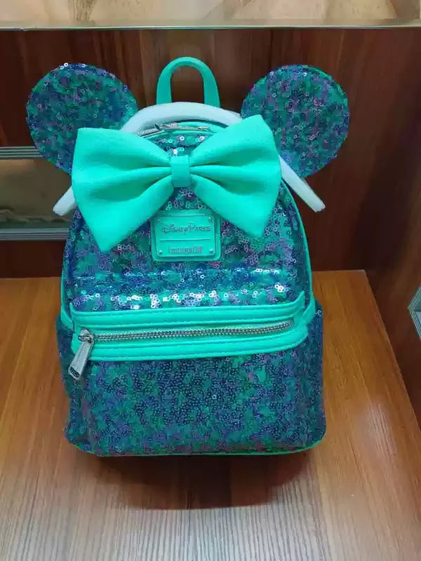 Hot Loungefly Backpack Printed Backpack For Boys And Girls Travel Photography Backpack Fashion Anime Cartoon Mini Backpack