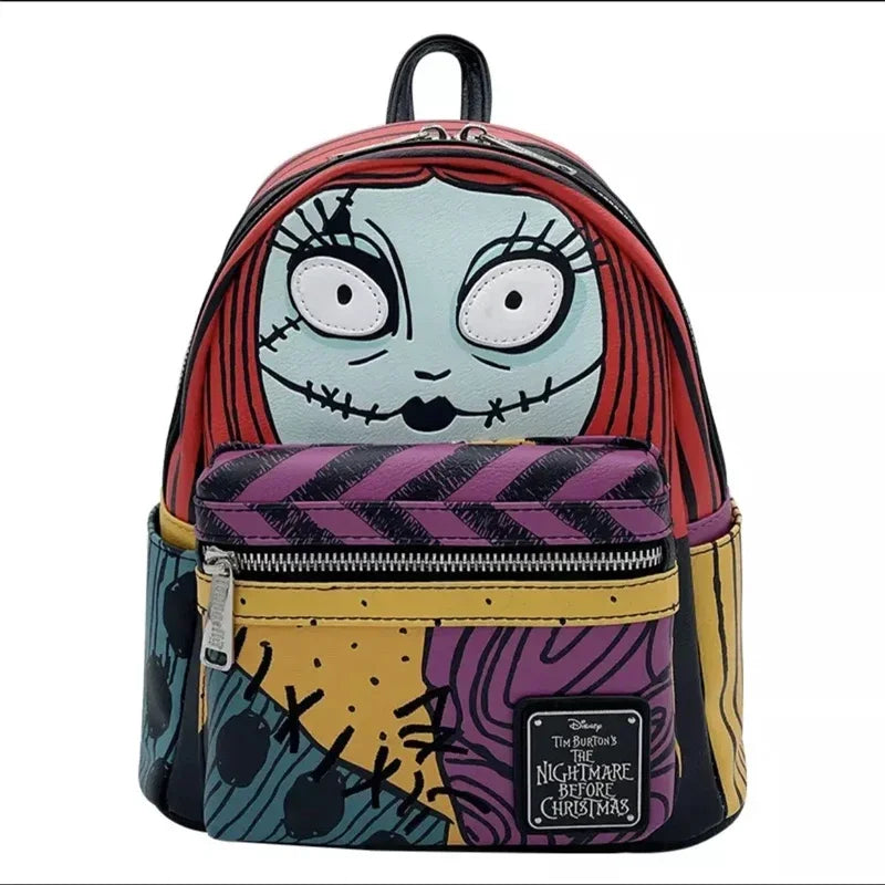 New Loungefly Disney The Nightmare Before Christmas Headless Jack Skellington Mini Backpack