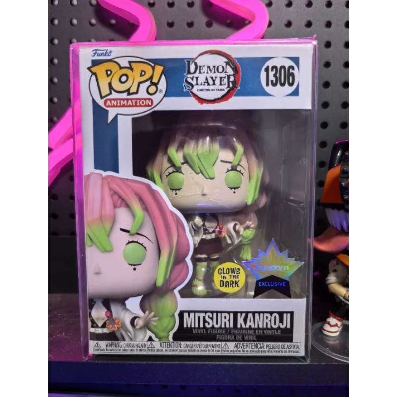 Funko POP Original Demon Slayer: Kimetsu No Yaiba Figures - Rengoku Kyojuro Tanjiro Kamado Nezuko Kamado Collectible Figurines