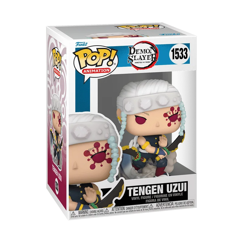 Funko POP Original Demon Slayer: Kimetsu No Yaiba Figures - Rengoku Kyojuro Tanjiro Kamado Nezuko Kamado Collectible Figurines
