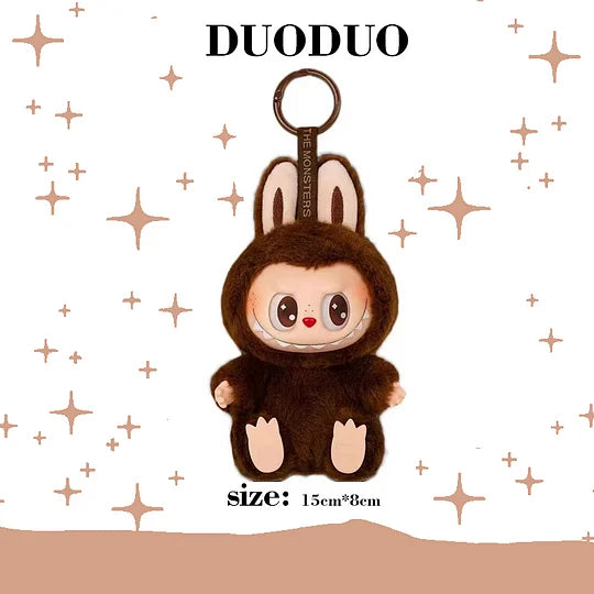 Original Popmart Labubu V1 V2 V3 The Monsters Macaron Have A Seat Big Into Energy Series Blind Box Vinyl Plush Doll Pendant