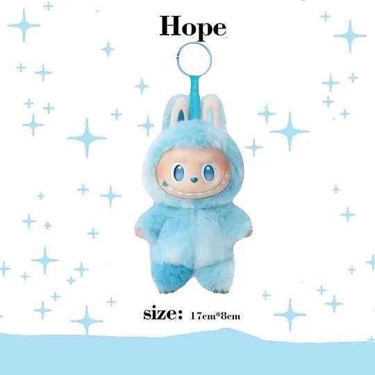 Original Popmart Labubu V1 V2 V3 The Monsters Macaron Have A Seat Big Into Energy Series Blind Box Vinyl Plush Doll Pendant